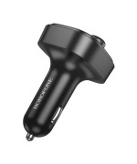 FM-модулятор BOROFONE BC59 Heroic car BT FM transmitter, Black