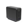 Мережевий Зарядний пристрій UGREEN CD333 UGR-90903B Nexode 300W 5-Port PD GaN Fast Charger EU, Gray