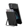 Магнітний картхолдер для смартфонів WIWU MW-007, Black