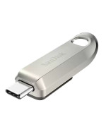 USB Флешка Flash SanDisk USB 3.2 Gen1 Ultra Luxe Type-C 1Tb (400Mb/s), Silver