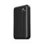 Зовнішній акумулятор Power Bank WIWU Wi-P059 PD22.5W / QC3.0 10000mAh, Black