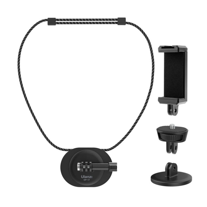 Магнитный крепеж на шею Ulanzi Ulanzi GP-17 Magnetic Holder (GP-17), Black