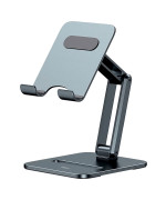 Настільна підставка утримувач Baseus Desktop Biaxial Foldable Metal Stand (for Tablets), Grey