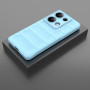 Чохол Cosmic Magic Shield для Xiaomi Redmi Note 13 Pro 5G / POCO X6 5G, Light Blue