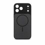 Чохол Silicone MAG COVER для iPhone 17 Pro, Black
