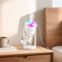 Зволожувач повітря HOCO HX34 з проекцією зоряного неба 280ml, White