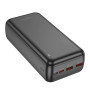 Внешний аккумулятор BOROFONE BJ38B Power PD20W fully compatible power bank 30000mAh, Black