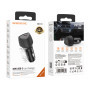 Автомобільний зарядний пристрій BOROFONE BZ31B Solid single-port PD30W 3A car charger, Black