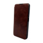 Чохол Leather Premium для Xiaomi Redmi Note 14 4G, Red
