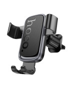 Автомобільний тримач HOCO H80 Vista для смартфонів, Metal Gray