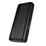 Зовнішній акумулятор Power Bank BOROFONE BJ86 Victoria USB / Type-C / micro-USB 10W 20000mAh, Black