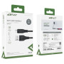 Data - Кабель ACEFAST C3-09 USB to MicroUSB 2,4A 1.2m, Black