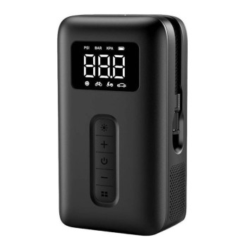 Автомобильный насос UGREEN CD259 2500 mAh, Black