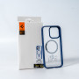 Чехол Spigen Magnetic Color для iPhone 15 Pro Max, Blue
