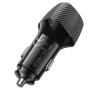 Автомобільний зарядний пристрій BOROFONE BZ31B Solid single-port PD30W 3A car charger, Black