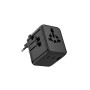 Сетевой фильтр WIWU Wi-UA011 25W USB / Type-C, Black