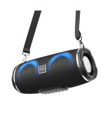 Портативная Bluetooth колонка HOCO HC12 Sports 1200 mAh, Black