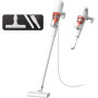 Вакуумний пилосос Xiaomi Mijia wired vacuum cleaner 600W з перехідником на розетку EU, White