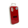 Чехол Cosmic Silicone Case Magnetic для iPhone 17, Red