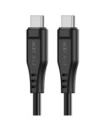 Data - Кабель ACEFAST C3-03 Type-C to Type-C 3A 60W 1.2m, Black