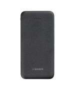 Зовнішній акумулятор VEGER W1065 10000 mAh, Black