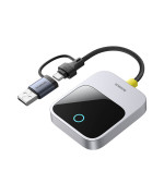 Адаптер Baseus SafeJourney Series Wireless CarPlay Adapter, Space Grey