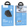 Мережевий зарядний пристрій HOCO N64 PD20W, Black