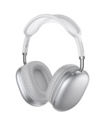 Беспроводные накладные наушники BOROFONE BO36, Silver