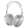 Беспроводные накладные наушники BOROFONE BO36, Silver