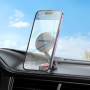 Автомобільний магнітний тримач BOROFONE BH126, Metal Grey