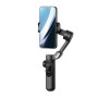 Трехосный стабилизатор AOCHUAN Professional Gimbal Stabilizer SMART X Pro для смартфона 3200 mAh, Black