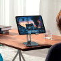 Настільна підставка утримувач Baseus Desktop Biaxial Foldable Metal Stand (for Tablets), Grey