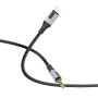 Аудіокабель BOROFONE BL19 Lightning to AUX 1m, Black