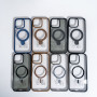 Чехол Spigen Magnetic Color для iPhone 15 Pro, Light Blue