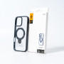 Чехол Spigen Magnetic Color для iPhone 15 Pro, Black