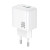 Мережевий зарядний пристрій BOROFONE BAS45A Potential PD30W + QC3.0 EU, White