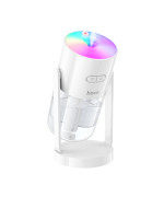 Зволожувач повітря HOCO HX34 з проекцією зоряного неба 280ml, White