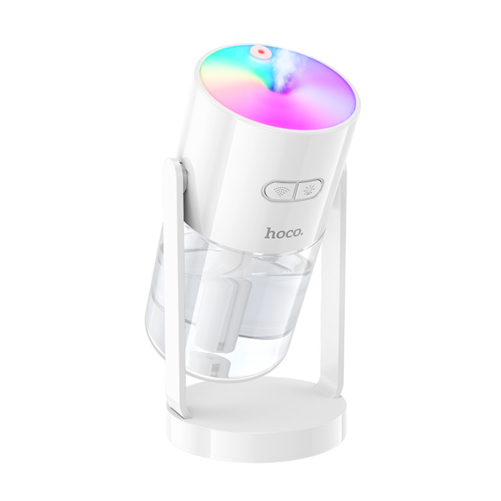 Зволожувач повітря HOCO HX34 з проекцією зоряного неба 280ml, White