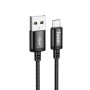 USB Data-Кабель HOCO X89 Wind charging data cable 2.4A 1m, Black