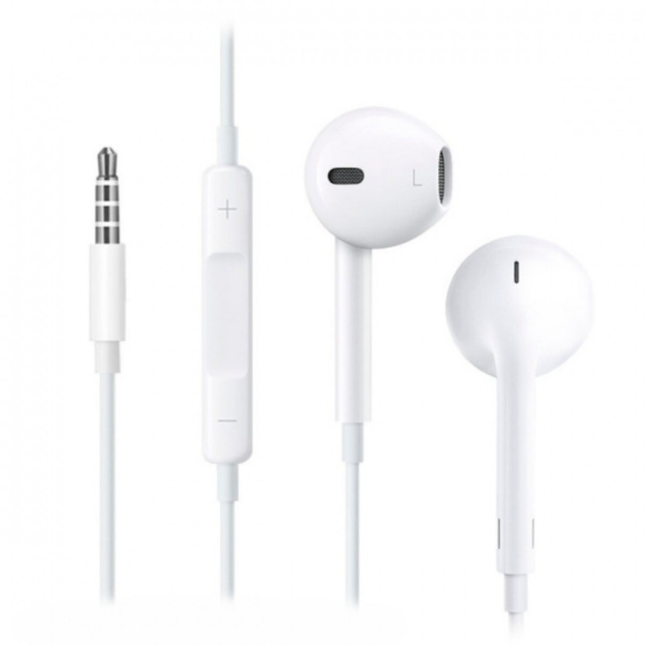 Проводные наушники HOCO M1 AUX 3.5mm, White