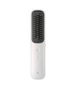 Беспроводная расческа для выпрямления волос Xiaomi Cordless Hair Straightener Brush 3200 mAh, White