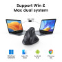 Беспроводная Bluetooth мышь UGREEN MU008, Black