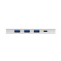 USB-Hub Xiaomi Type-C - HDMI / USB3.0 × 3 / PD, Silver