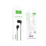 Проводные наушники HOCO M94 universal earphones with microphone 1.2 м, Black