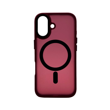 Чехол Cosmic Magnetic Color HQ для iPhone 17, Red