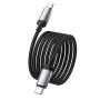 Data - кабель HOCO X117 60W Type- C to Type-C, Black