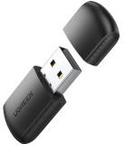 WI-FI-адаптер UGREEN CM448 AC650 11ac Dual-Band Wireless USB, Black