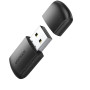 WI-FI-адаптер UGREEN CM448 AC650 11ac Dual-Band Wireless USB, Black