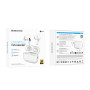 Бездротові Bluetooth навушники BOROFONE BW84 300 mAh, White