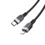 Data - кабель HOCO X109 Type-C to Lightning, Black